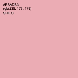 #EBADB3 - Shilo Color Image