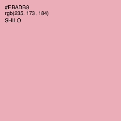 #EBADB8 - Shilo Color Image