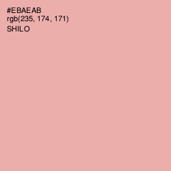 #EBAEAB - Shilo Color Image