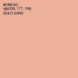 #EBB19C - Gold Sand Color Image