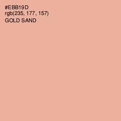 #EBB19D - Gold Sand Color Image
