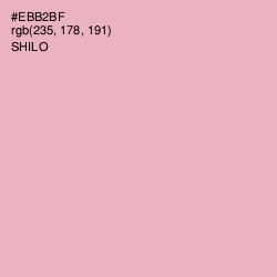 #EBB2BF - Shilo Color Image