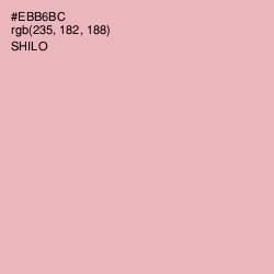 #EBB6BC - Shilo Color Image