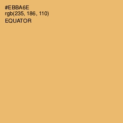 #EBBA6E - Equator Color Image