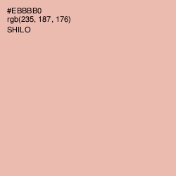 #EBBBB0 - Shilo Color Image