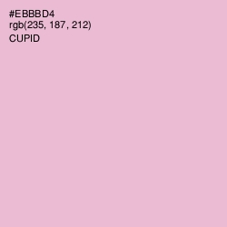 #EBBBD4 - Cupid Color Image