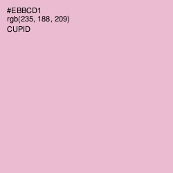 #EBBCD1 - Cupid Color Image