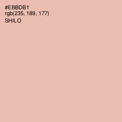 #EBBDB1 - Shilo Color Image