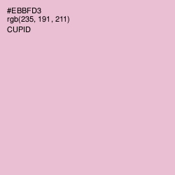 #EBBFD3 - Cupid Color Image