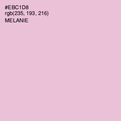 #EBC1D8 - Melanie Color Image