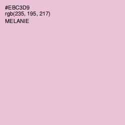 #EBC3D9 - Melanie Color Image