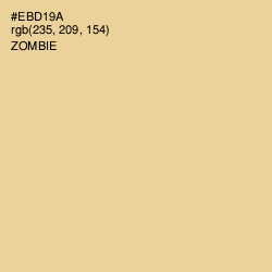 #EBD19A - Zombie Color Image