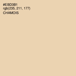 #EBD3B1 - Chamois Color Image