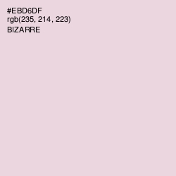 #EBD6DF - Bizarre Color Image