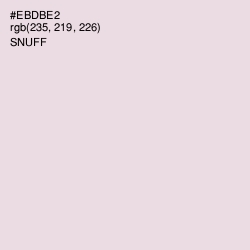 #EBDBE2 - Snuff Color Image