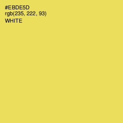 #EBDE5D - Confetti Color Image