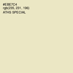 #EBE7C4 - Aths Special Color Image