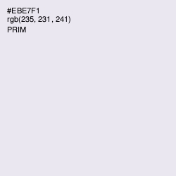 #EBE7F1 - Prim Color Image