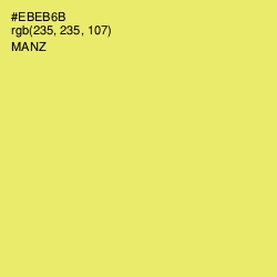 #EBEB6B - Manz Color Image