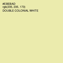 #EBEBAD - Double Colonial White Color Image