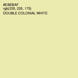 #EBEBAF - Double Colonial White Color Image