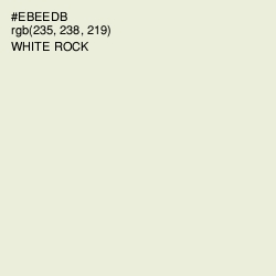 #EBEEDB - White Rock Color Image