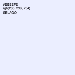 #EBEEFE - Selago Color Image