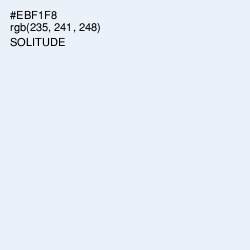 #EBF1F8 - Solitude Color Image