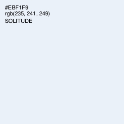 #EBF1F9 - Solitude Color Image