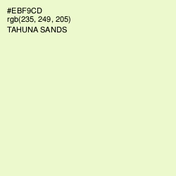 #EBF9CD - Tahuna Sands Color Image