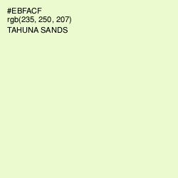 #EBFACF - Tahuna Sands Color Image