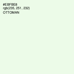 #EBFBE8 - Ottoman Color Image