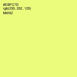 #EBFC7D - Manz Color Image
