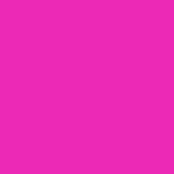 #EC28B7 - Persian Rose Color Image