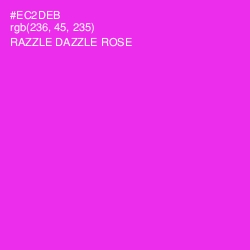 #EC2DEB - Razzle Dazzle Rose Color Image