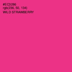 #EC3286 - Wild Strawberry Color Image