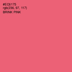 #EC6175 - Brink Pink Color Image