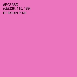 #EC73BD - Persian Pink Color Image