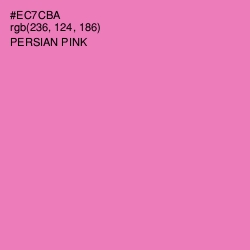 #EC7CBA - Persian Pink Color Image