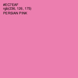 #EC7EAF - Persian Pink Color Image