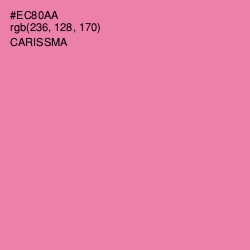 #EC80AA - Carissma Color Image