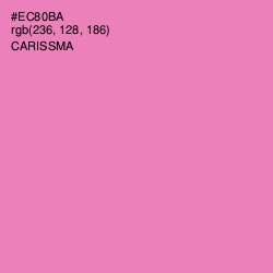 #EC80BA - Carissma Color Image