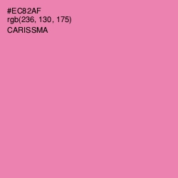 #EC82AF - Carissma Color Image