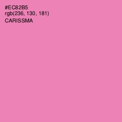#EC82B5 - Carissma Color Image