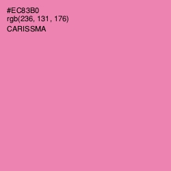 #EC83B0 - Carissma Color Image
