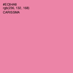 #EC84A8 - Carissma Color Image