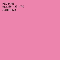 #EC84AE - Carissma Color Image