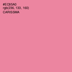 #EC85A0 - Carissma Color Image