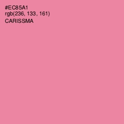 #EC85A1 - Carissma Color Image