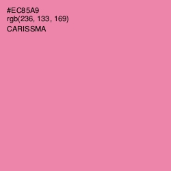 #EC85A9 - Carissma Color Image